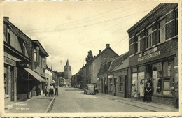 Belgium, LOMMEL, Kerkstraat, Bazarke Huis Jansen-Vreys (1950s) Postcard - Lommel