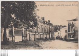 BOUGUENAIS ARRIVEE PAR LA ROUTE DE LA MONTAGNE TBE - Bouguenais