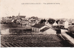 LES MOUTIERS EN RETZ VUE GENERALE DU BOURG 1931 TBE - Les Moutiers-en-Retz