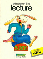 Préparation A La Lecture 5 Ans De Collectif (1984) - 0-6 Years Old