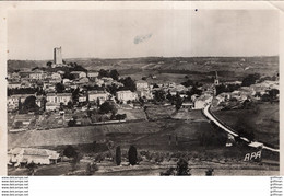 MONTCUQ VUE PANORAMIQUE SUR LE FAUBOURG SAINT PRIVAT 1948 CPSM 9X14 TBE - Montcuq