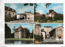 SOUSCEYRAC HOTEL PRUNET INSTITUT SAINT GERARD CHATEAU DE GRUGNAC 1960 CPSM GM TBE - Sousceyrac