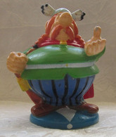 Collection Astérix 1995 - Figurine Creuse Abraracourcix Le Chef (a)  Hauteur Environ 8 Cm - Figurine In Plastica