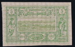 Côte Des Somalis N°27 - Neuf * Avec Charnière - TB - Unused Stamps