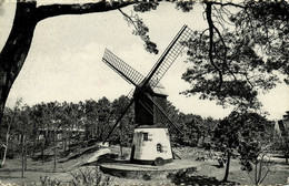 Belgium, KNOKKE-ZOUTE, Oude Molen, Old Mill (1955) Postcard - Knokke
