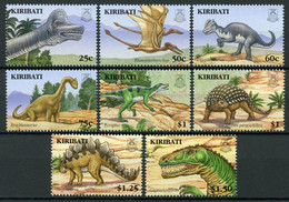 Kiribati 2006 MNH - Dinosaurs - Prehistoric Animals Stegosaurus - 8v Set Stamps - Kiribati (1979-...)