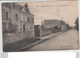 TIERCE RUE DE LA GENDARMERIE 1924 TBE - Tierce