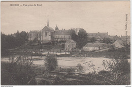 SEICHES SUR LE LOIR VUE PRISE DU PONT TBE - Seiches Sur Le Loir