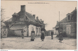 ENVIRONS SEICHES SUR LE LOIR CARREFOUR DE MATHEFLON TBE - Seiches Sur Le Loir