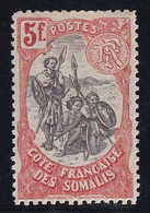 Côte Des Somalis N°66 - Neuf * Avec Charnière - TB - Unused Stamps