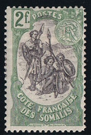 Côte Des Somalis N°65 - Neuf * Avec Charnière - TB - Unused Stamps