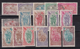 Côte Des Somalis N°67/82 - Neuf * Avec Charnière / Sans Gomme Et Oblitéré - B/TB - Unused Stamps