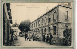 CPA - (38) MOIRANS - Mots Clés: Hôpital Ambulance D'Alboussière, Auxiliaire, Complémentaire, Temporaire - 1917 - Moirans