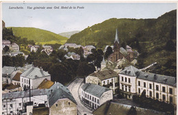 Larochette - Luxembourg - Vue Générale Avec Grd. Hotel De La Poste - Larochette