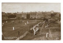 Ballycastle Tennis Courts  Hotel  Ca. 1925y.  E119 - Belfast