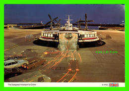 SHIP, BATEAU - THE SEASPEED HOVERPORT AT DOVER -  A DENNIS POSTCARD - - Aerodeslizadores