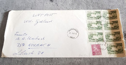 SUOMI FINLAND ENVELOPPE LETTER COVER CIRCULED YEAR 1966 - Maximum Cards & Covers