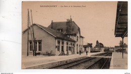 BAZANCOURT LA GARE ET LE NOUVEAU PONT TBE - Bazancourt