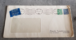 SUOMI FINLAND ENVELOPPE LETTER COVER CIRCULED YEAR 1966 - Maximumkaarten