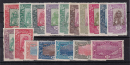 Côte Des Somalis N°122/136 - Neuf **/* Sans/avec Charnière - TB - Unused Stamps