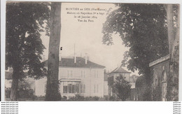 MONTIER EN DER MAISON OU NAPOLEON 1er A LOGE LE 28 JANVIER 1814 VUE DU PARC 1915 TBE - Montier-en-Der