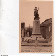 CHATEAUVILLAIN LE MONUMENT AUX MORTS 1914-1918 TBE - Chateauvillain