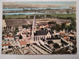 44 SAINT SEBASTIEN SUR LOIRE L'EGLISE ET LE TERRAIN DES SPORTS - 5305 - Saint-Sébastien-sur-Loire