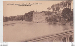 ENTRAMMES ABBAYE DE LA TRAPPE DE PORT DU SALUT LES BORDS DE LA MAYENNE TBE - Entrammes