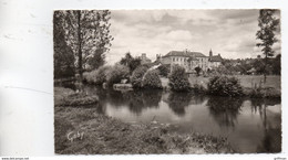 GORRON LA RIVIERE LA COLMONT ET L'HOSPICE CPSM 9X14 TBE - Gorron