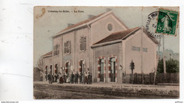 COLOMBEY LES BELLES LA GARE 1908 - Colombey Les Belles