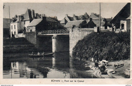 ROHAN PONT SUR LE CANAL TBE - Rohan