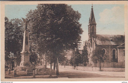 SARRALBE PLACE DE LA LIBERATION MONUMENT AUX MORTS TBE - Sarralbe