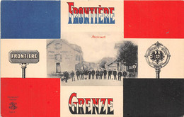 57-AVRICOURT- FRONTIÈRE GRENZE - Autres & Non Classés