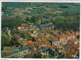 SAINT AMAND EN PUISAYE VUE GENERALE AERIENNE 1985 CPSM GM TBE - Saint-Amand-en-Puisaye