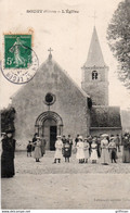 SOUGY L'EGLISE 1907 TBE - Tannay