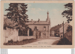 SOIRE LE CHATEAU RUE DES JARDINS TBE - Solre Le Chateau