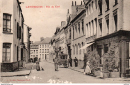 LANDRECIES RUE DU CERF 1918 - Landrecies