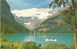 AC2836 Canada - Alberta - Lake Louise - Barche Boats Bateaux / Viaggiata 1974 - Lake Louise