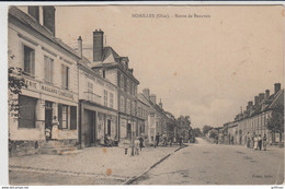 NOAILLES ROUTE DE BEAUVAIS 1926 TBE - Noailles