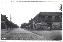 RIBECOURT RUE DE PARIS CAFE MARTIN CPSM 9X14 1958 TBE - Ribecourt Dreslincourt