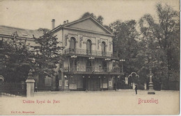 Bruxelles   -   Théâtre Royal Du Parc.   -   1900 - Bossen, Parken, Tuinen