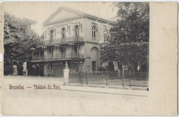 Bruxelles   -   Théâtre Du Parc.   -   1900 - Bossen, Parken, Tuinen
