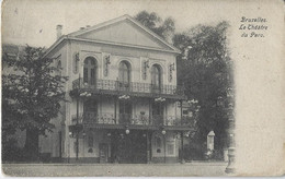 Bruxelles   -   Le Théâtre Du Parc.   -   1900 - Bossen, Parken, Tuinen