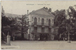 Bruxelles   -   Théâtre Du Parc.   -   1907   Seraing - Bossen, Parken, Tuinen