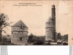 JUVISY SOUS ANDAINES ANDAINE LA TOUR DE BONVOULOIR 1918 TBE - Juvigny Sous Andaine