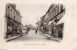 LE MERLERAULT PLACE DU MARCHE PRECURSEUR TBE - Le Merlerault