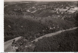 PUTANGES GORGES DE SAINT AUBERT VUE AERIENNE CPSM GM TBE - Putanges