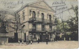 Bruxelles   -   Théâtre Du Parc.   -   1906   Naar   Anvers - Bossen, Parken, Tuinen