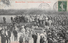 54-MARS-LA-TOUR-LA  LA FRONTIERE AU 16 AOÛT 1906 A 4 HEURES - Autres & Non Classés