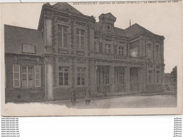 BERTINCOURT LA MAIRIE TBE - Bertincourt